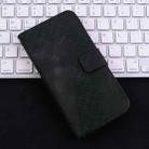 For Honor 200 5G Seven-shaped Embossed Leather Phone Case(Black) - 2