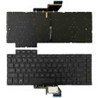 US Version Backlight Laptop Keyboard For Asus ROG GU502G GU502GV GU502GU(White Light) - 1