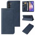 For Samsung Galaxy A54 5G Magnetic Closure Leather Phone Case(Blue) - 1