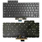 For ASUS ROG G14 Zephyrus GA401 GA401I US Version Backlight Laptop Keyboard(Black) - 1