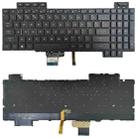 For ASUS GL504 GL504GV GL504G GL504GM US Version Backlight Laptop Keyboard(Black) - 1