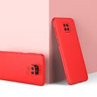 For Xiaomi Redmi Note 9 Pro Max / Note 9s GKK Three Stage Splicing Full Coverage PC Protective Case(Red) - 1