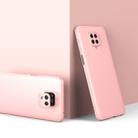 For Xiaomi Redmi Note 9 Pro Max / Note 9s GKK Three Stage Splicing Full Coverage PC Protective Case(Rose Gold) - 1