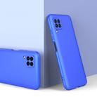 For Huawei P40 Lite / Nova 6se / 7i GKK Three Stage Splicing Full Coverage PC Protective Case(Blue) - 1