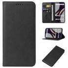 For BLU G53 Magnetic Closure Leather Phone Case(Black) - 1