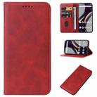 For BLU G53 Magnetic Closure Leather Phone Case(Red) - 1