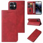 For Ulefone Note 16 Pro Magnetic Closure Leather Phone Case(Red) - 1