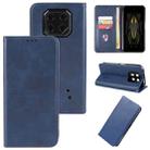For Ulefone Armor 22 Magnetic Closure Leather Phone Case(Blue) - 1