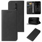 For Ulefone Armor X12 Magnetic Closure Leather Phone Case(Black) - 1