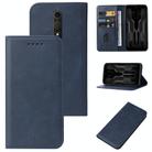 For Ulefone Armor X12 Magnetic Closure Leather Phone Case(Blue) - 1