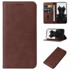 For ZTE nubia Red Magic 9 Pro / 9 Pro+ Magnetic Closure Leather Phone Case(Brown) - 1