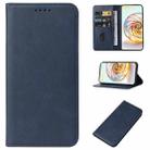 For ZTE nubia Z60 Ultra Magnetic Closure Leather Phone Case(Blue) - 1