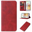 For ZTE nubia Z60 Ultra Magnetic Closure Leather Phone Case(Red) - 1