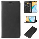 For ZTE Blade V50 Vita Magnetic Closure Leather Phone Case(Black) - 1