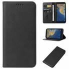 For ZTE Blade A31 Lite Magnetic Closure Leather Phone Case(Black) - 1