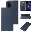 For Xiaomi Poco F5 Pro Magnetic Closure Leather Phone Case(Blue) - 1