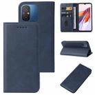 For Xiaomi Redmi 11A / 12C Magnetic Closure Leather Phone Case(Blue) - 1