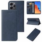 For Xiaomi Redmi 12 4G Magnetic Closure Leather Phone Case(Blue) - 1