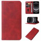 For Xiaomi 14 Ultra Magnetic Closure Leather Phone Case(Red) - 1
