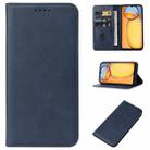 For Xiaomi Poco C65 / Redmi 13C Magnetic Closure Leather Phone Case(Blue) - 1