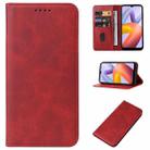 For Xiaomi Redmi A2+ Magnetic Closure Leather Phone Case(Red) - 1