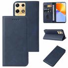 For Infinix Note 30 Pro Magnetic Closure Leather Phone Case(Blue) - 1