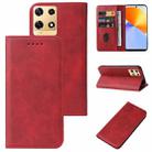 For Infinix Note 30 Pro Magnetic Closure Leather Phone Case(Red) - 1