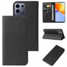 For Infinix Note 30 VIP Magnetic Closure Leather Phone Case(Black) - 1