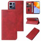 For Infinix Note 30 VIP Magnetic Closure Leather Phone Case(Red) - 1