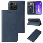 For Infinix Smart 7 India Magnetic Closure Leather Phone Case(Blue) - 1