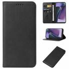 For Motorola Moto G Stylus 5G 2023 Magnetic Closure Leather Phone Case(Black) - 1