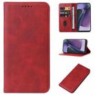 For Motorola Moto G Stylus 5G 2023 Magnetic Closure Leather Phone Case(Red) - 1