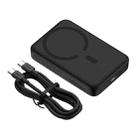 Baseus 10000mAh 30W Magnetic Mini Wireless Fast Charging Power Bank(Black) - 1