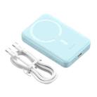 Baseus 10000mAh 30W Magnetic Mini Wireless Fast Charging Power Bank(Blue) - 1