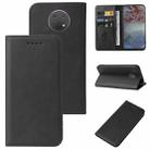 For Nokia G10 Magnetic Closure Leather Phone Case(Black) - 1