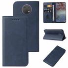 For Nokia G10 Magnetic Closure Leather Phone Case(Blue) - 1