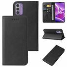 For Nokia G42 Magnetic Closure Leather Phone Case(Black) - 1