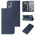 For Nokia X30 Magnetic Closure Leather Phone Case(Blue) - 1