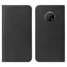 For Nokia G300 Magnetic Closure Leather Phone Case(Black) - 2