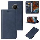 For Nokia G300 Magnetic Closure Leather Phone Case(Blue) - 1