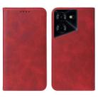 For Tecno Pova 5 Pro Magnetic Closure Leather Phone Case(Red) - 2