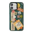 For iPhone 11 Cute Animal Pattern Series PC + TPU Phone Case(Notes) - 1