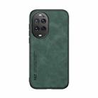 For Huawei nova 14 Ultra Skin Feel Magnetic Leather Back Phone Case(Green) - 2