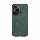 For Honor 400 Pro Global 160.8mm Skin Feel Magnetic Leather Back Phone Case(Green) - 2
