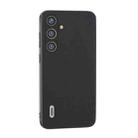 For Samsung Galaxy S24 5G ABEEL Arashi Texture PU Phone Case(Black) - 1