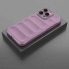 For iPhone 16 Pro Max Magic Shield TPU + Flannel Phone Case(Purple) - 2