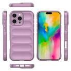 For iPhone 16 Pro Max Magic Shield TPU + Flannel Phone Case(Purple) - 3