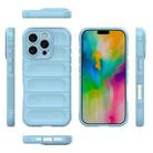 For iPhone 16 Pro Magic Shield TPU + Flannel Phone Case(Light Blue) - 3