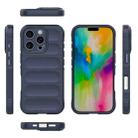 For iPhone 16 Pro Magic Shield TPU + Flannel Phone Case(Dark Blue) - 3