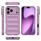 For iPhone 17 Pro Max Magic Shield TPU + Flannel Phone Case(Purple) - 3